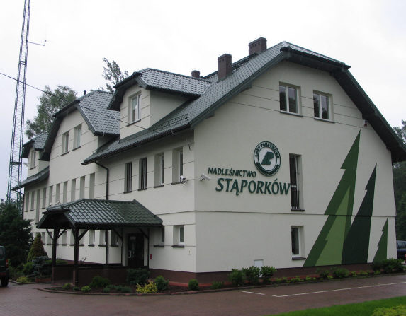headquarters Nadleśnictwo Stąporków
