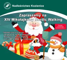 14. Mikołajkowy Nordic Walking w Puszczy Kozienickiej